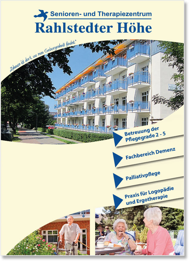 Senioren- und Therapiezentrum Rahlstedter Höhe - Hausbroschüre